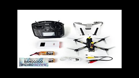 Darwinfpv BabyApe Ⅱ Analog 156mm F4 4S 3.5 Inch Freestyle FPV Racing Review