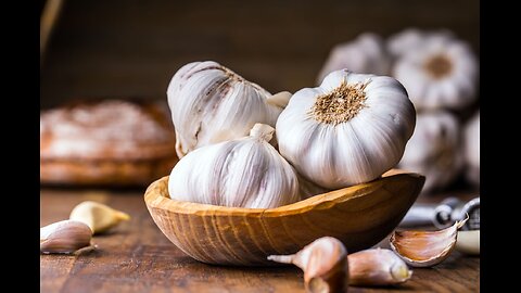 See the miracle of garlic with your own eyes.