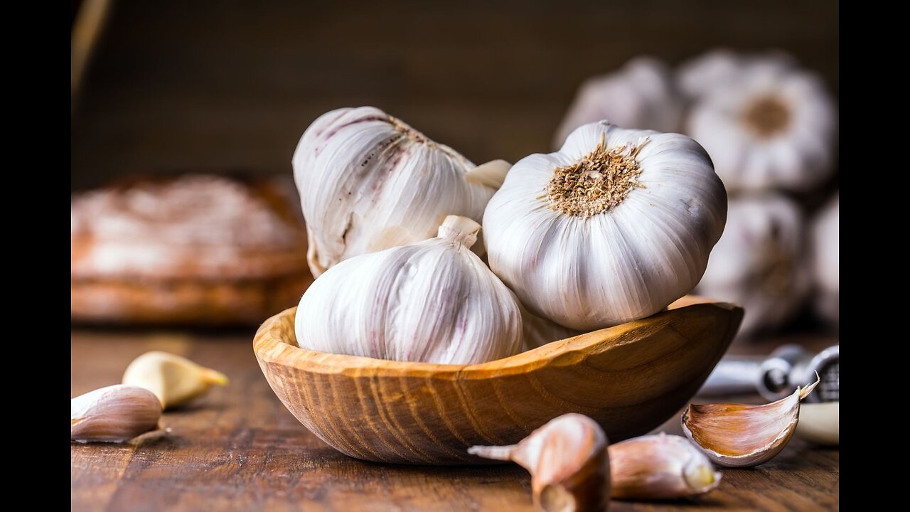 See the miracle of garlic with your own eyes.