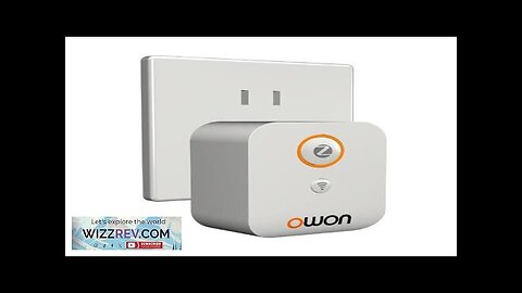 OWON ZB 2.4GHz AC 100-240V WIFI Wireless Gateway Home Automation Module Review