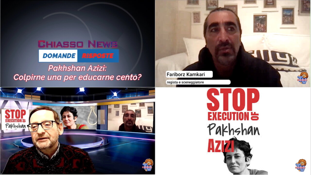 Pakhshan Azizi - Colpirne una per educarne cento?