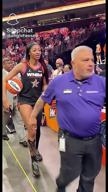 She just made that young ladies day