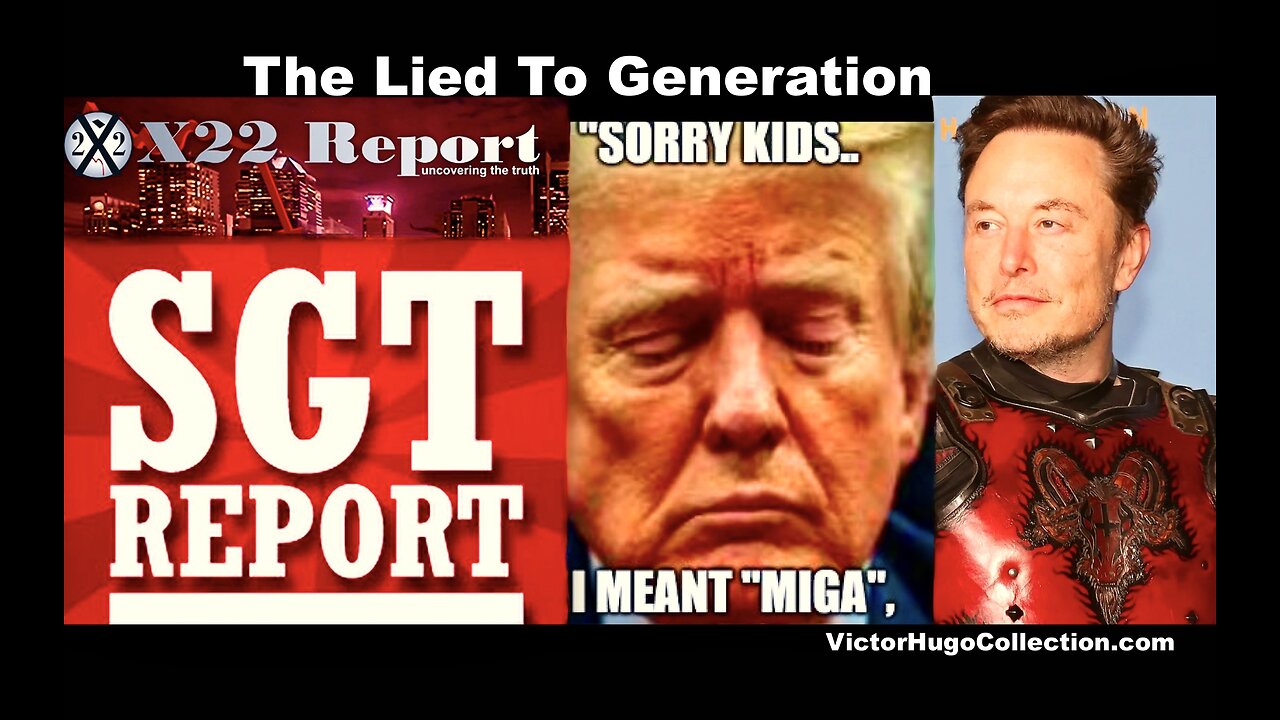 Susan Bradford Victor Hugo Dustin Nemos Blacklisted For Outing Trump Elon Musk X22 Report SGT Report