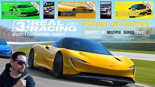 Player of Games: Real Racing 3 Update 13.1: COMPETE in MULTIPLE SERIES Part 6