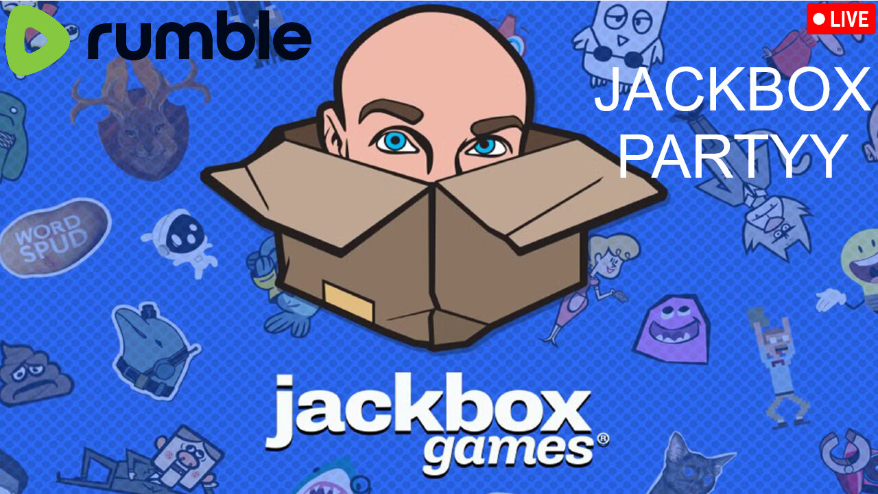 JACKBOX PARTY WITH FRIENDS (18+)