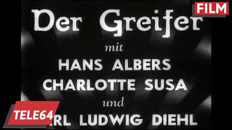 Der Greifer 1930 - mit Hans Albers