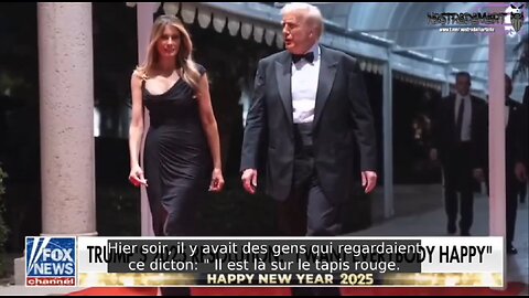 Trump MAGA - TDS et Nouvel An (Extrait NostradaNews 201)