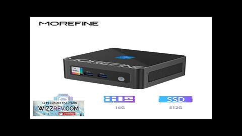 MOREFINE 13th Gen Intel i7 13620H i5 1340P Pocket Mini Pc Gaming Review