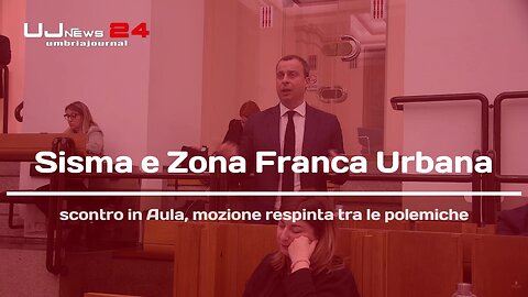 Sisma e Zona Franca Urbana scontro in Aula, mozione respinta tra le polemiche