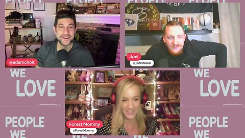 161. Livestream with Jessica Fenske (Forest Mommy) and Joel Ellenwood