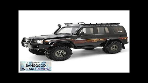 RGT EX86190 1/10 2.4G 4WD RC Car LC76 RESCUER Vehicles Off-Road Truck Review