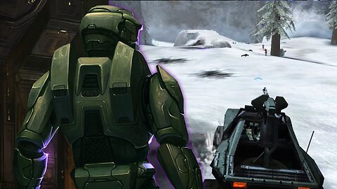 Halo Combat Evolved Ep.[05] - Caminhando para o controle central Halo.