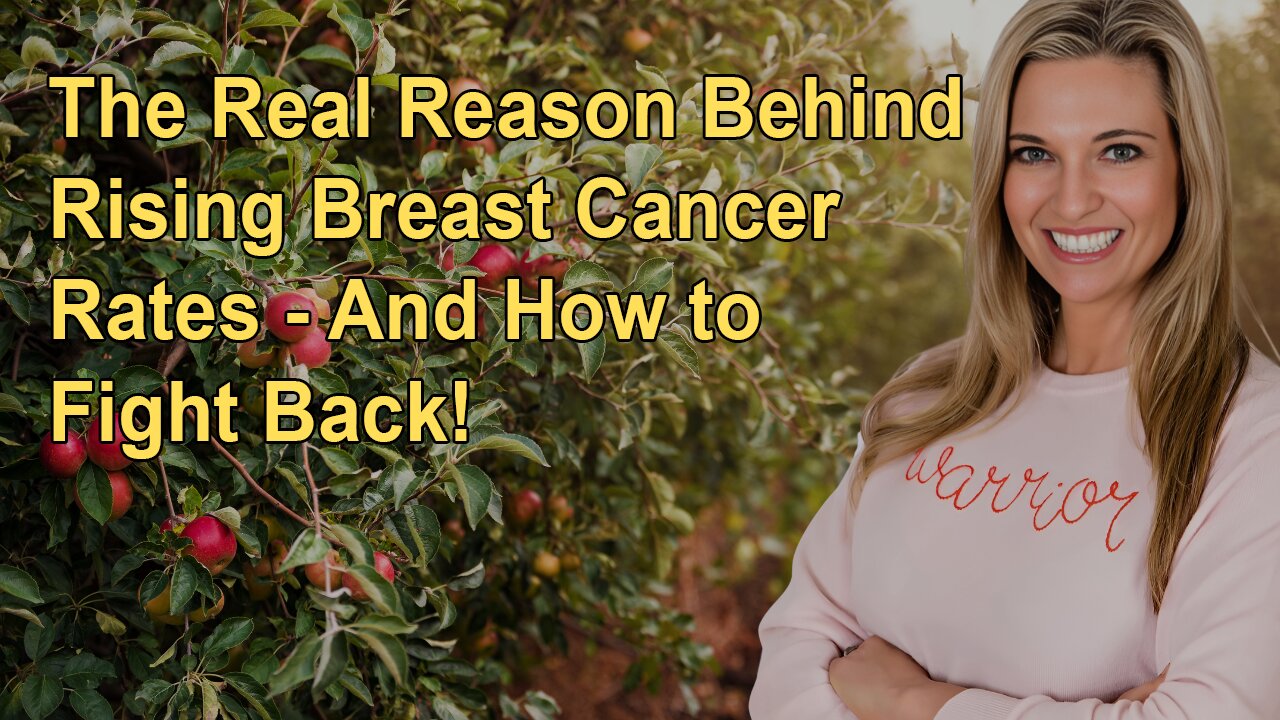 Dr. Kristi Funk: The Real Reason Behind Rising Breast Cancer Rates - And How to Fight Back!