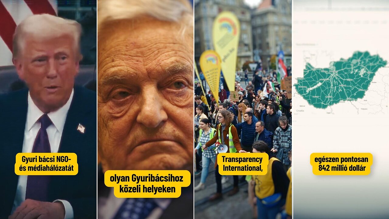 Nearly $1 billion has been transferred from the US to Hungary for the Soros network.