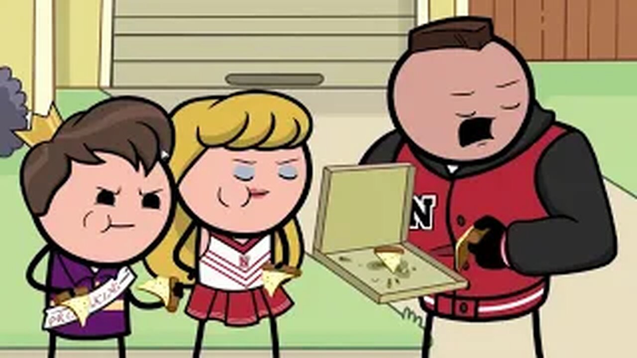 Freaky ahh pizza man 🍕#3