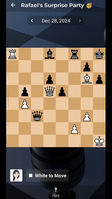 Daily Chess Puzzle 28/12/2024