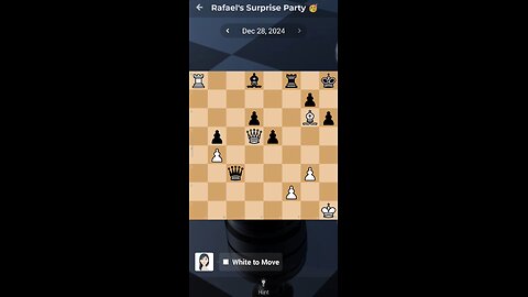 Daily Chess Puzzle 28/12/2024