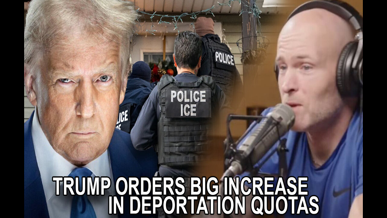 Trump Orders MASSIVE Increase in Daily Deportation Numbers