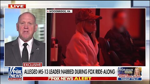 Border Czar: Biden Admin Could Have Arrested MS-13 Leader, But They Tied ICE's Hands