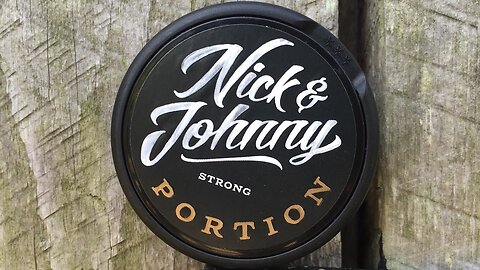 Nick & Johnny Original Strong (Portion) Snus (Discontinued) Review