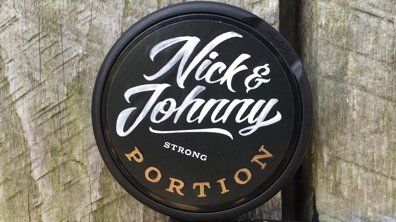 Nick & Johnny Original Strong (Portion) Snus (Discontinued) Review