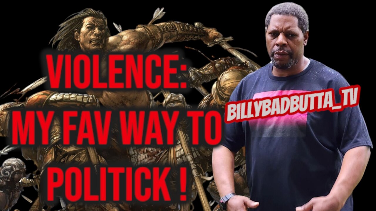 VIOLENCE: MY FAV WAY TO POLITICK‼️