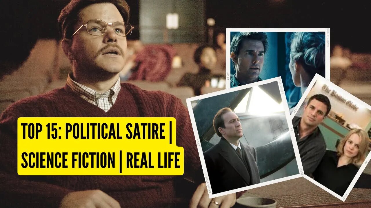 Top 5 Sci-Fi | Real Life | Political Satire Movie Recommendations