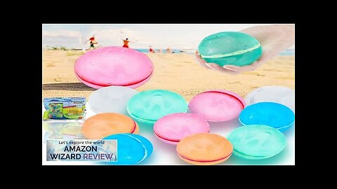 Reusable Water Balloons for Kids Adults Outdoor Toys Pool Toys Self-Sealing Water Review