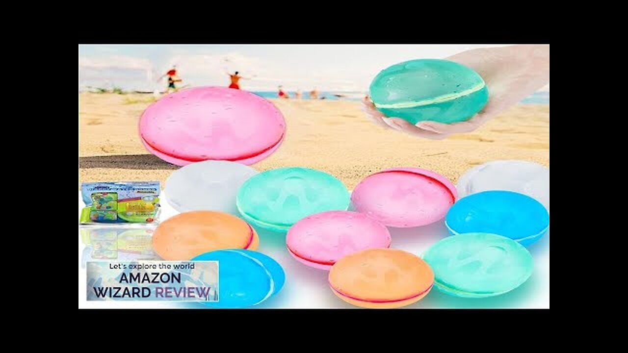 Reusable Water Balloons for Kids Adults Outdoor Toys Pool Toys Self-Sealing Water Review