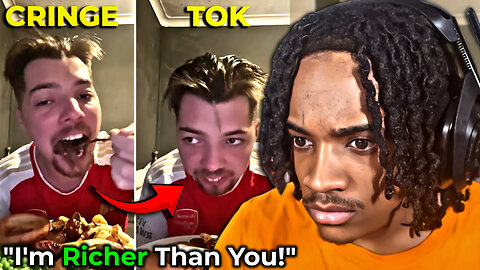 The MOST CRINGE Tiktoker I've EVER Seen.. *He's RICH!*