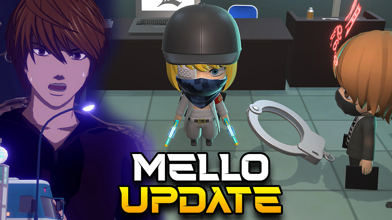 🔴 LIVE NEW MELLO UPDATE IS HERE! 🔫 RUSSIAN ROULETTE W/ YOUTUBERS 🔪 DEATH NOTE Killer Within