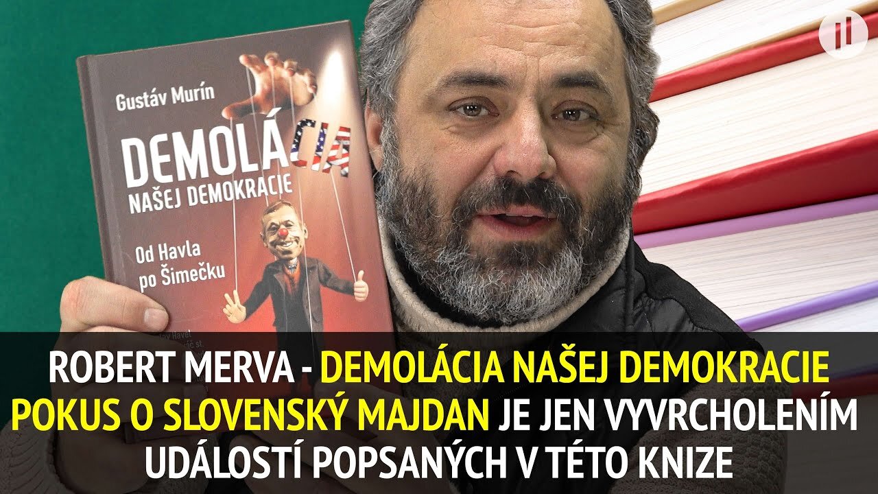 Robert Merva - Pokus o SK mejdan. Jak dopadne Fico? Jak aktuální je "DemoláCIA našej demokracie"?