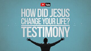 HOW DID JESUS CHANGE MY LIFE? Powerful Testimony That Will SHIFT Your Perspective! #Jesus #Christian