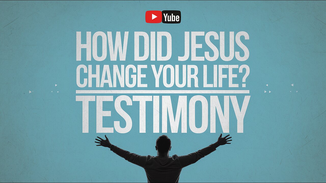 HOW DID JESUS CHANGE MY LIFE? Powerful Testimony That Will SHIFT Your Perspective! #Jesus #Christian