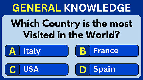 Quiz | Trivia Quiz | General Knowledge | General Knowledge Quiz | GK Quiz | GK | Pub Quiz