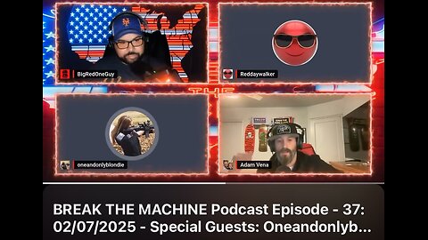 Break The Machine Podcast