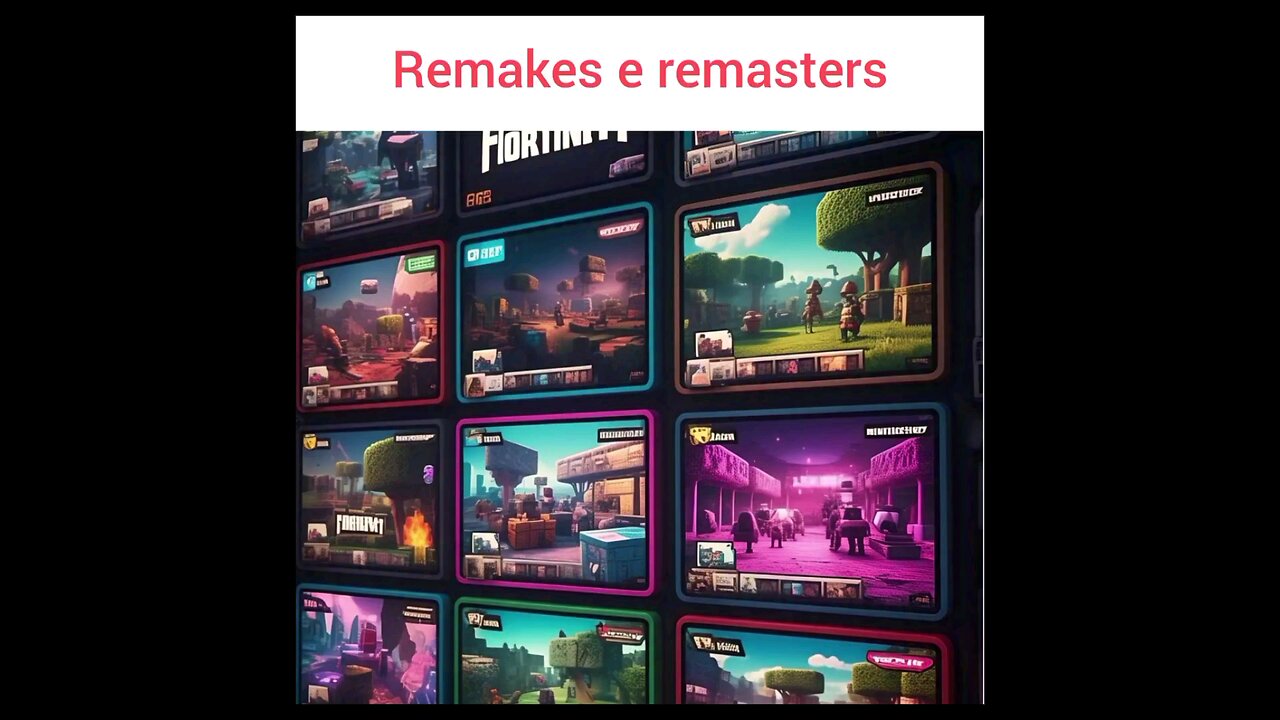 Remasters demais?