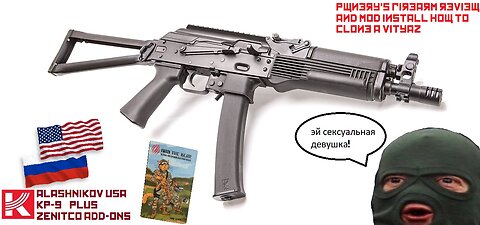 Pwnery's Firearm Reviews - Kalashnikov USA KP-9 + Vityaz Addons