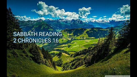 2 CHRONICLES 16 WATCH FULL VIDEO LEARNING WITH THE FAMILY ENOCH777