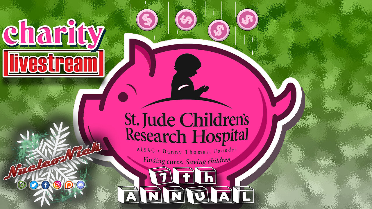 7th Annual Christmas Charity Livestream - St. Jude - Indiana Jones and the Great Circle