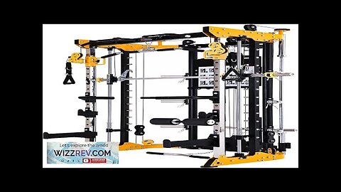 Altas Strength 3059 Smith Machine Home Gym Equipment with 1000 lbs Weight Review