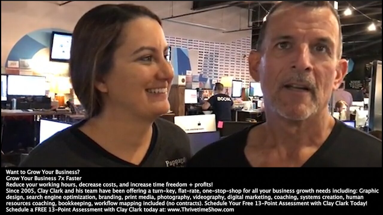 Clay Clark Client Testimonials | "It Gets You In A Room Full of People Who Are Going Through What You Are Going Through! It Is Very EYE OPENING!" + Celebrating the 8X Growth of Pappagallos.com & MorningGloryEatery.com