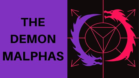 39th Spirit of the Goetia - Malphas