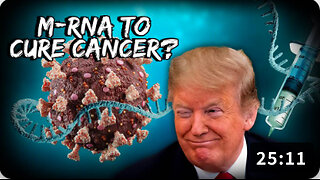 Owen Shroyer - Trump’s mRNA AI Cancer Vaccine Issue Explained