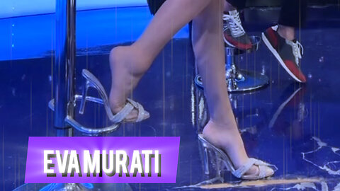 Eva Murati With Some Sexy Shoe Play👣