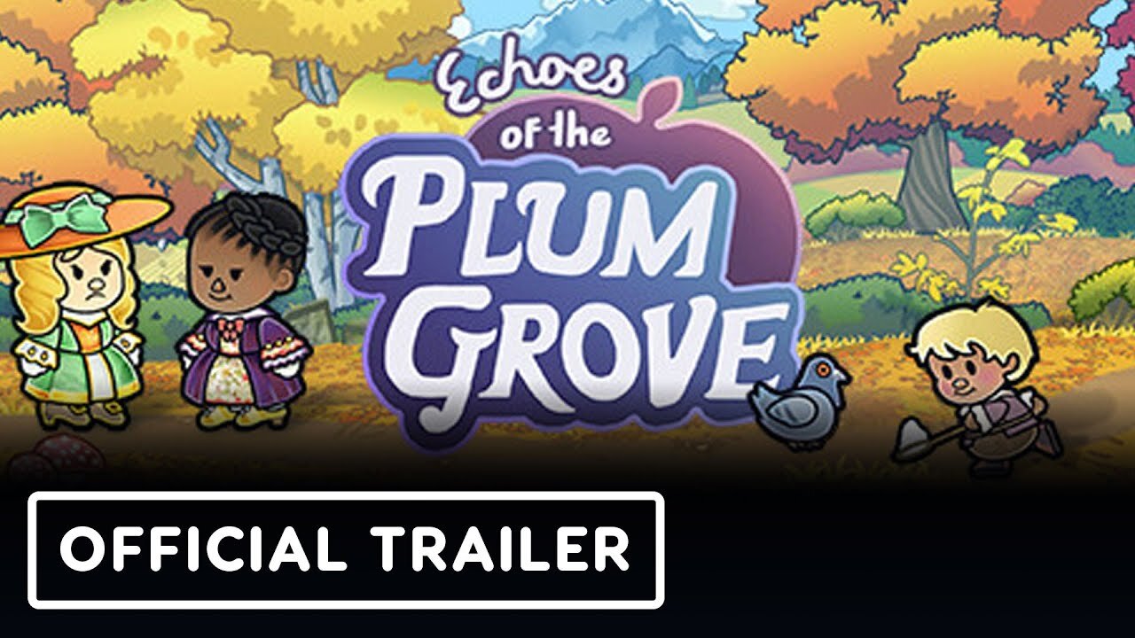 Echoes of the Plum Grove - Official Nintendo Switch Release Date Trailer