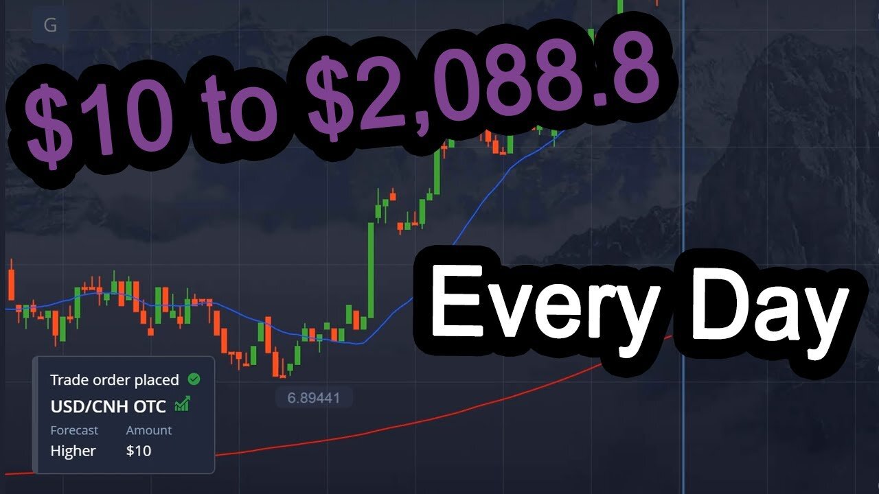 $10 to $2,088.8 Every Day!