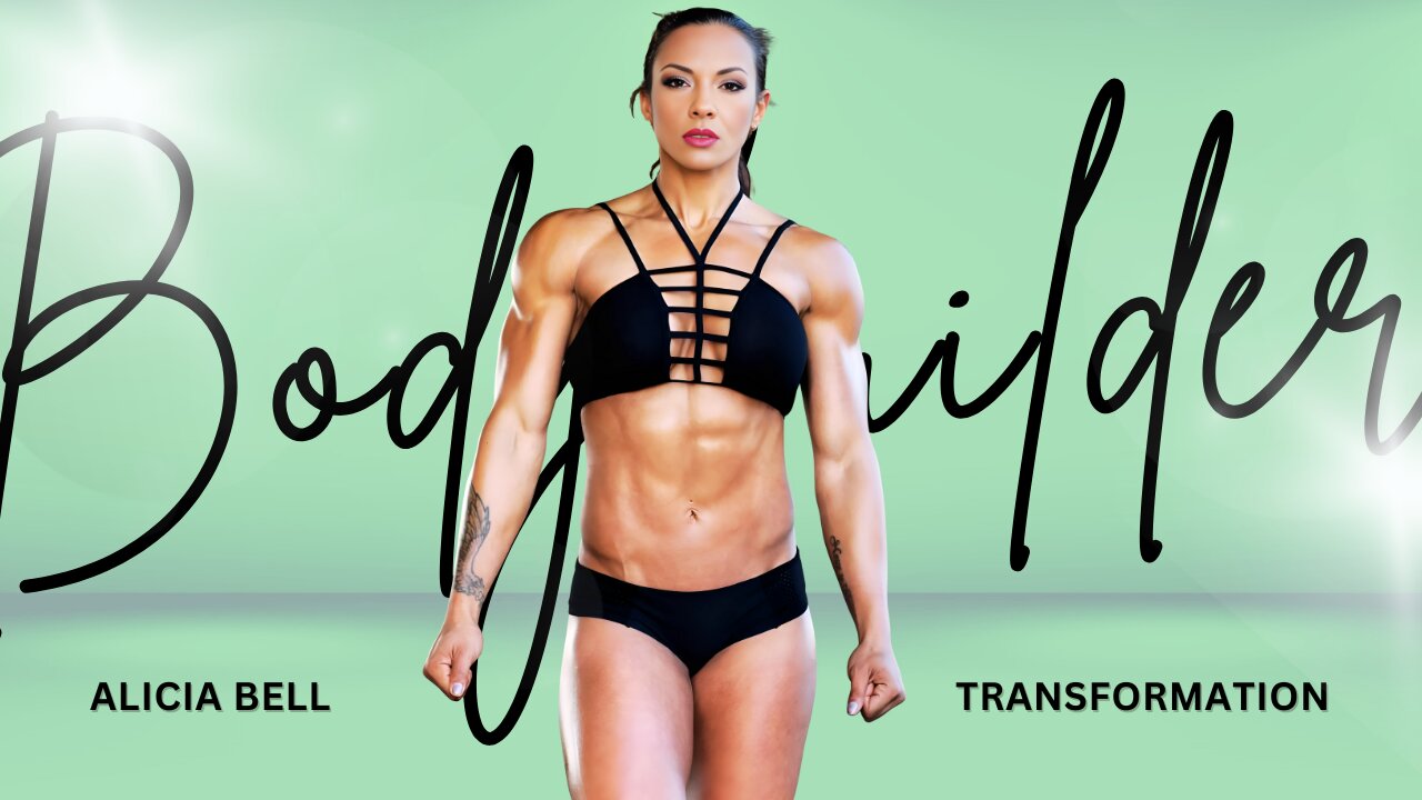 Alicia Bell: Canadian Muscular Woman – FBB Muscle Icon and Bodybuilder Transformation