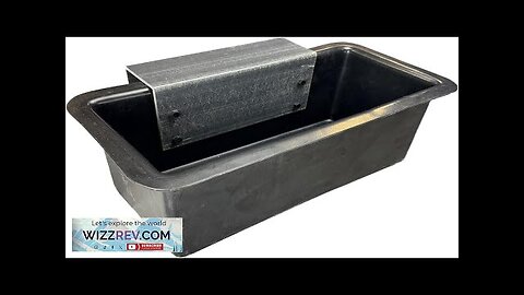 Plastic Tool Tray Large Outside Mount HEAVY DUTY Review