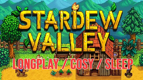 Stardew Valley 1.6 🌿 (No Commentary)